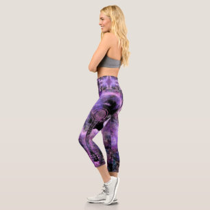 Guitar Music Leggings
