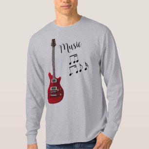 Guitar Music Long Sleeve Unisex T-Shirt