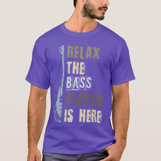 Guitar Music Lover Bassist Bass Guitar  T-Shirt