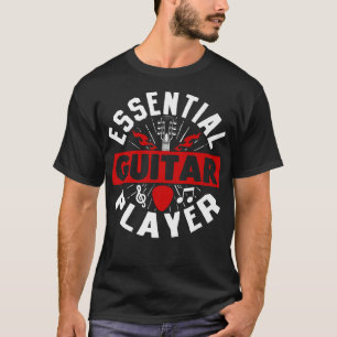 Guitar Music LoverGuitar Player522 T-Shirt