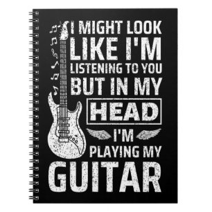 Guitar Music Notebook