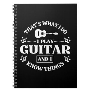 Guitar Music Notebook