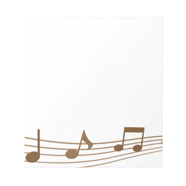 Guitar Music Notepad (Front)