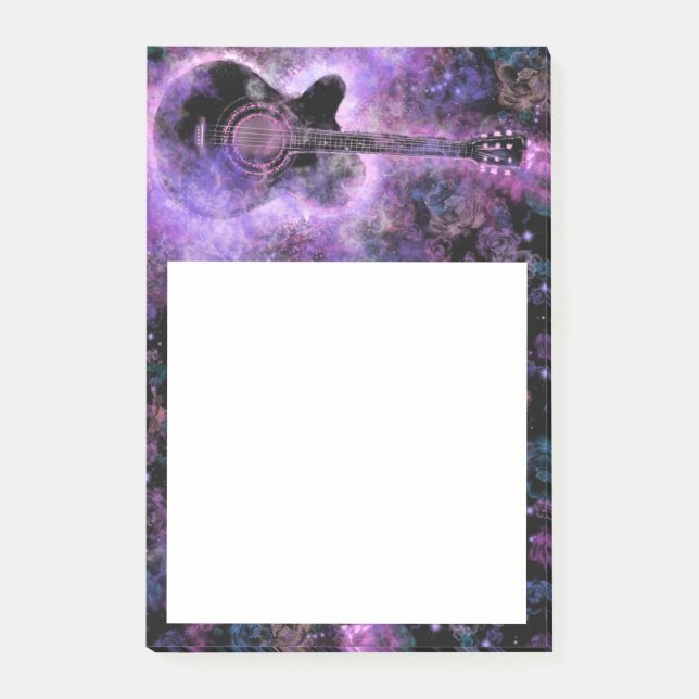 Guitar Music Post it Notes (Front)