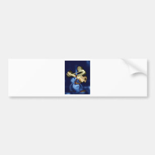 Guitar Music String Destiny Song and Dance Bumper Sticker