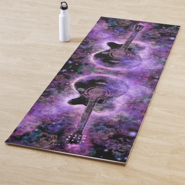 Guitar Music Yoga Mat Magic Sounds (In Situ)