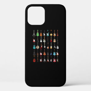 Guitar Musical Instrument Rock and Roll iPhone 12 Pro Case