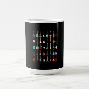 Guitar Musical Instrument Rock and Roll Coffee Mug
