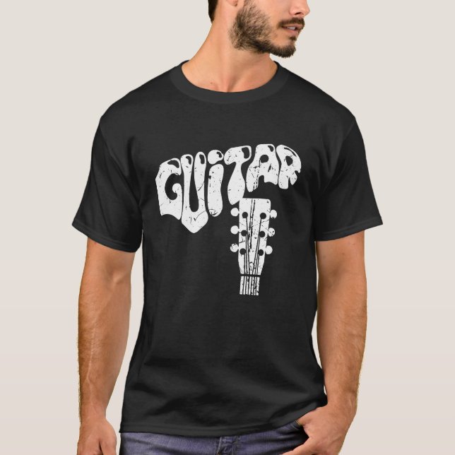 Guitar Musical Instruments Guitarist Guitars T-Shirt (Front)
