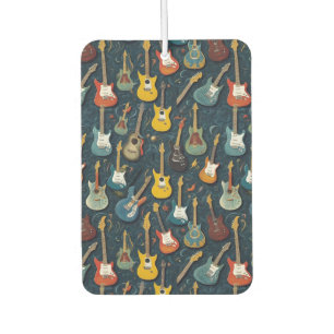 Guitar Musical Instruments Guitars Car Air Freshener