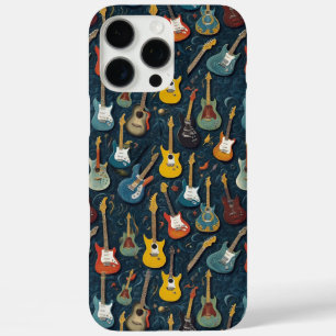 Guitar Musical Instruments Guitars iPhone 16 Pro Max Case