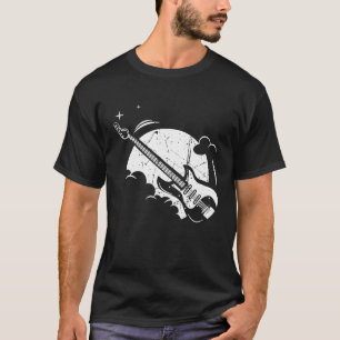 Guitar Musical Instruments Music Guitarist Guitars T-Shirt
