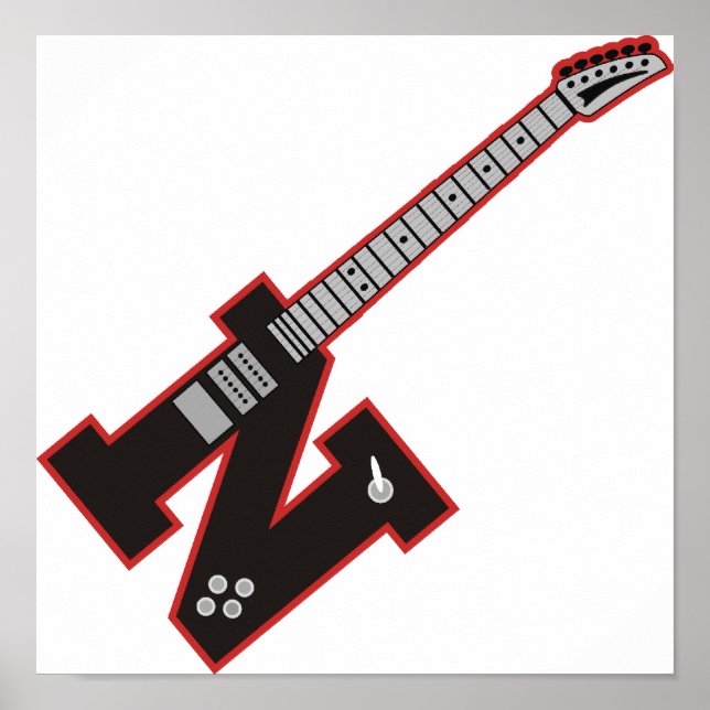 Guitar N Poster (Front)