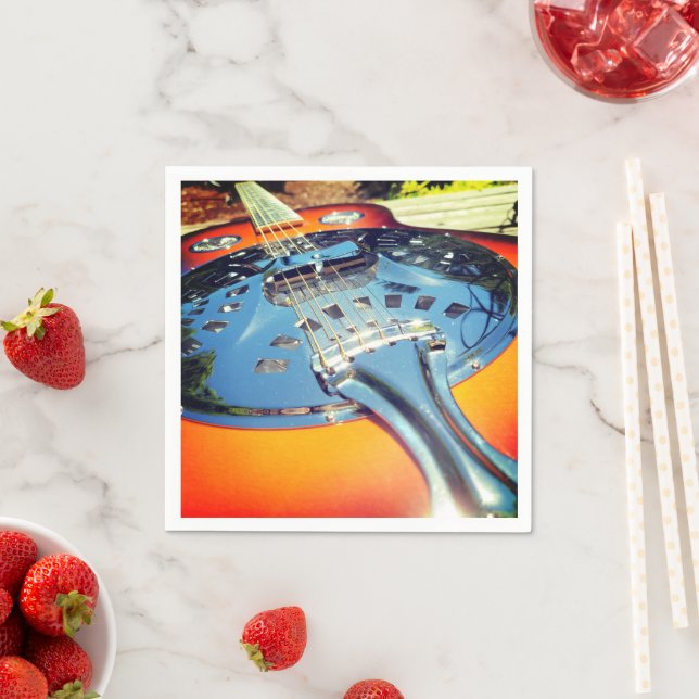 Guitar Napkin (Insitu)