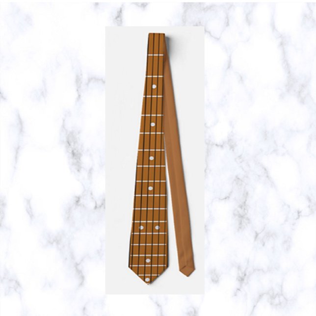 Guitar Neck Music Tie (Creator Uploaded)
