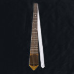 Guitar neck tie<br><div class="desc">Acoustic guitar neck tie</div>
