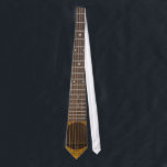 Guitar neck tie<br><div class="desc">Acoustic guitar neck tie</div>
