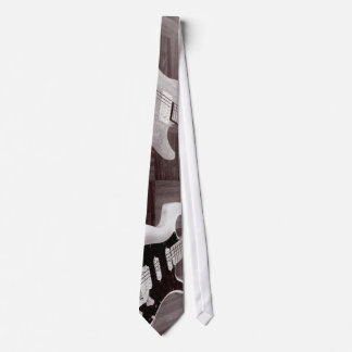 guitar neck tie. tie