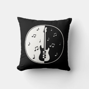Guitar Night Cushion