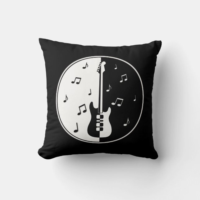 Guitar Night Cushion (Front)