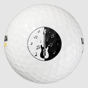 Guitar Night Golf Balls