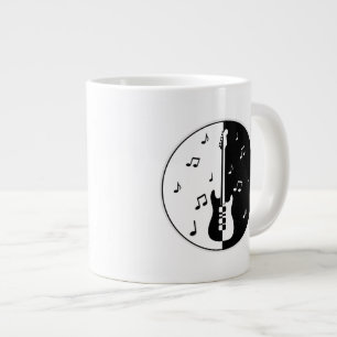 Guitar Night Large Coffee Mug