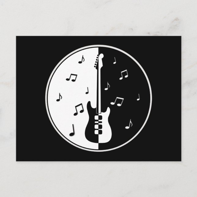 Guitar Night Postcard (Front)