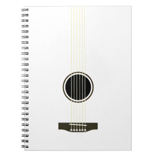 Guitar Note Notebook