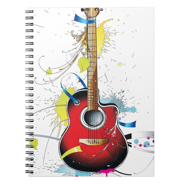 Guitar Notebook (Front)