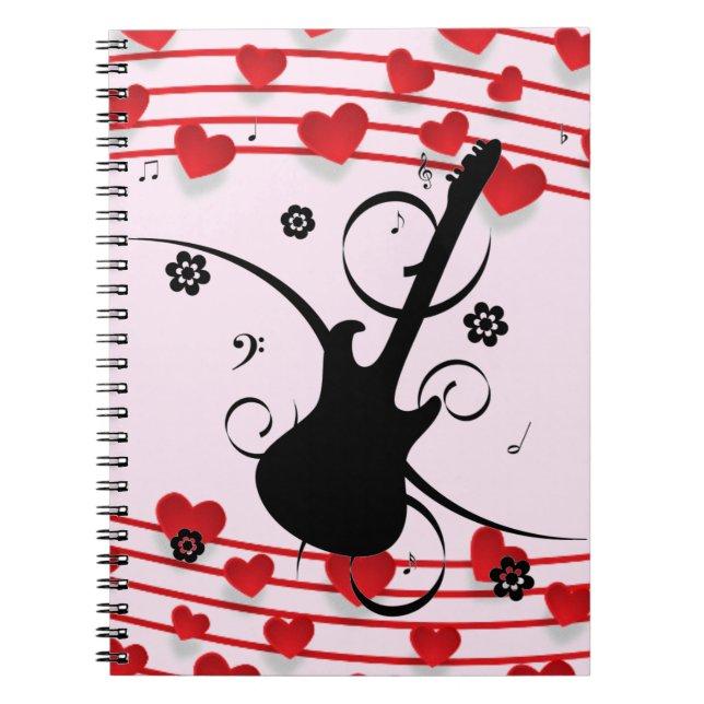 Guitar Notebook  (Front)