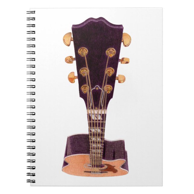 Guitar Notebook (Front)