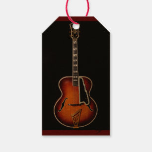 "Guitar Notes" Gift Tags