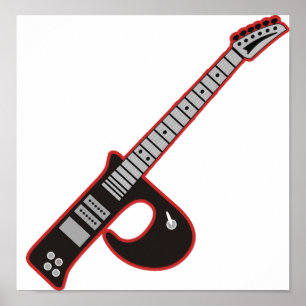 Guitar P Poster