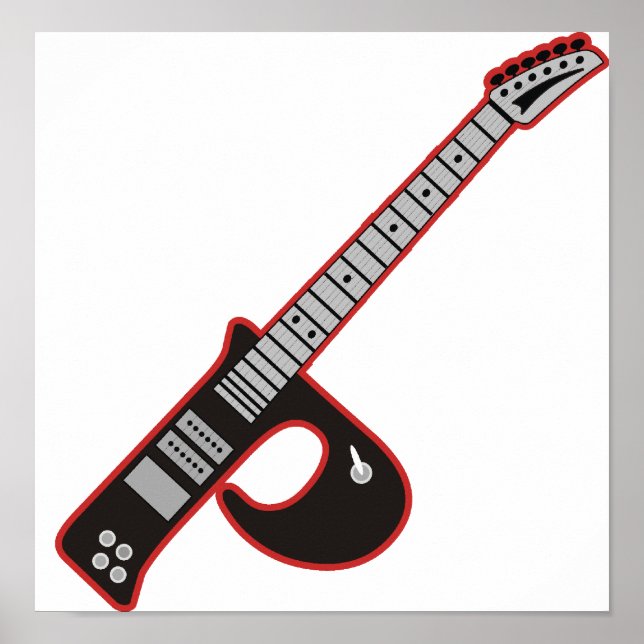 Guitar P Poster (Front)