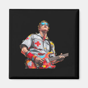 Guitar Paramedic Costume for Guitarists and EMT Magnet
