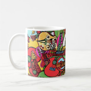 Guitar Party Mug
