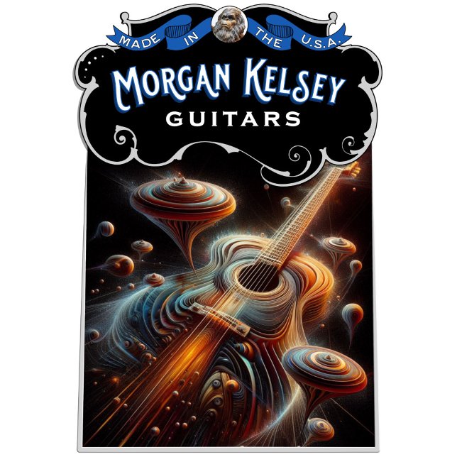 Guitar phasing in from another dimension T-Shirt (Creator Uploaded)