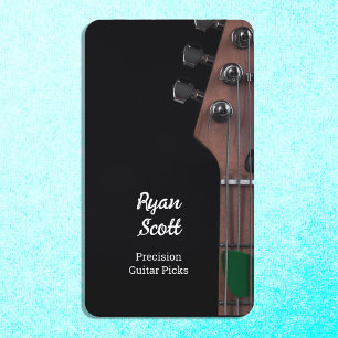 Guitar Pick Business Card
