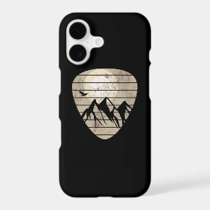 Guitar Pick Mountain Cool Guitar Player Guitarist