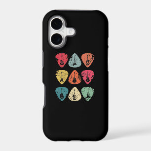 Guitar Pick Retro Vintage for Guitarists Bassist
