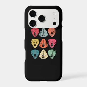 Guitar Pick Retro Vintage for Guitarists Bassist