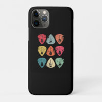 Guitar Pick Retro Vintage for Guitarists Bassist