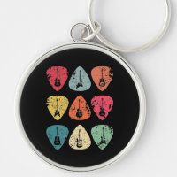 Guitar Pick Retro Vintage for Guitarists Bassist