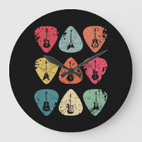 Guitar Pick Retro Vintage for Guitarists Bassist