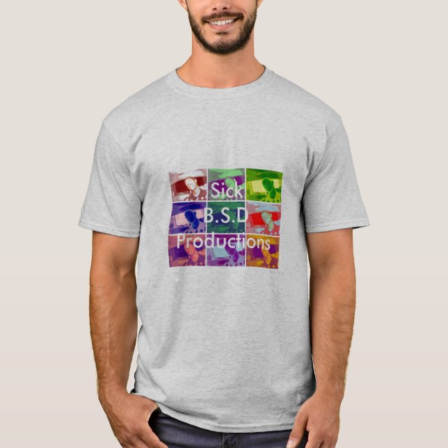 Guitar Pick T-Shirt - Customised (Front)
