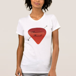 Guitar Pick T-Shirt - Customised