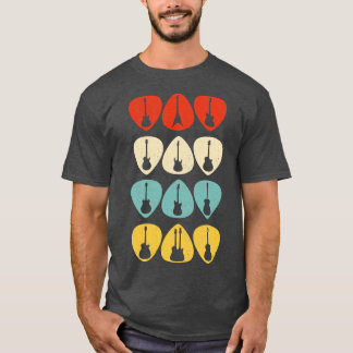 Guitar Pick Vintage T-Shirt