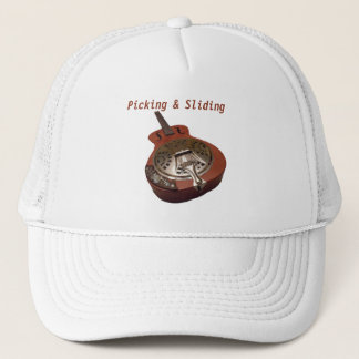 Guitar picker cap