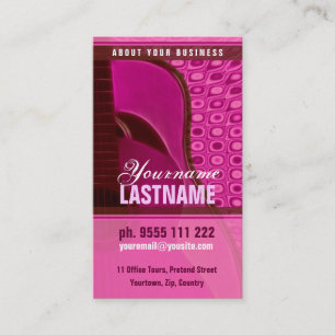GUITAR "PiNKY" Business card