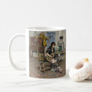 Guitar Player by Giovanni Boldini Coffee Mug